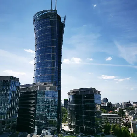 Appartement Platinum Towers Varsovie