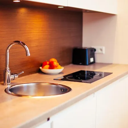 Platinum Towers Apartment Warsaw